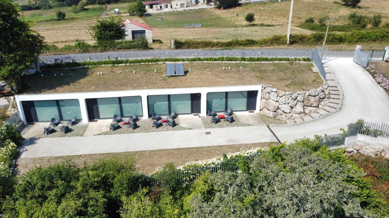 Apartamentos Turisticos El Balcon De Llavandes Коломбрес Экстерьер фото