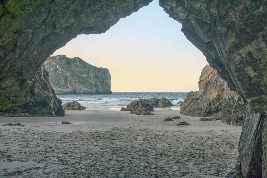 Apartamentos Turisticos El Balcon De Llavandes Коломбрес Номер фото