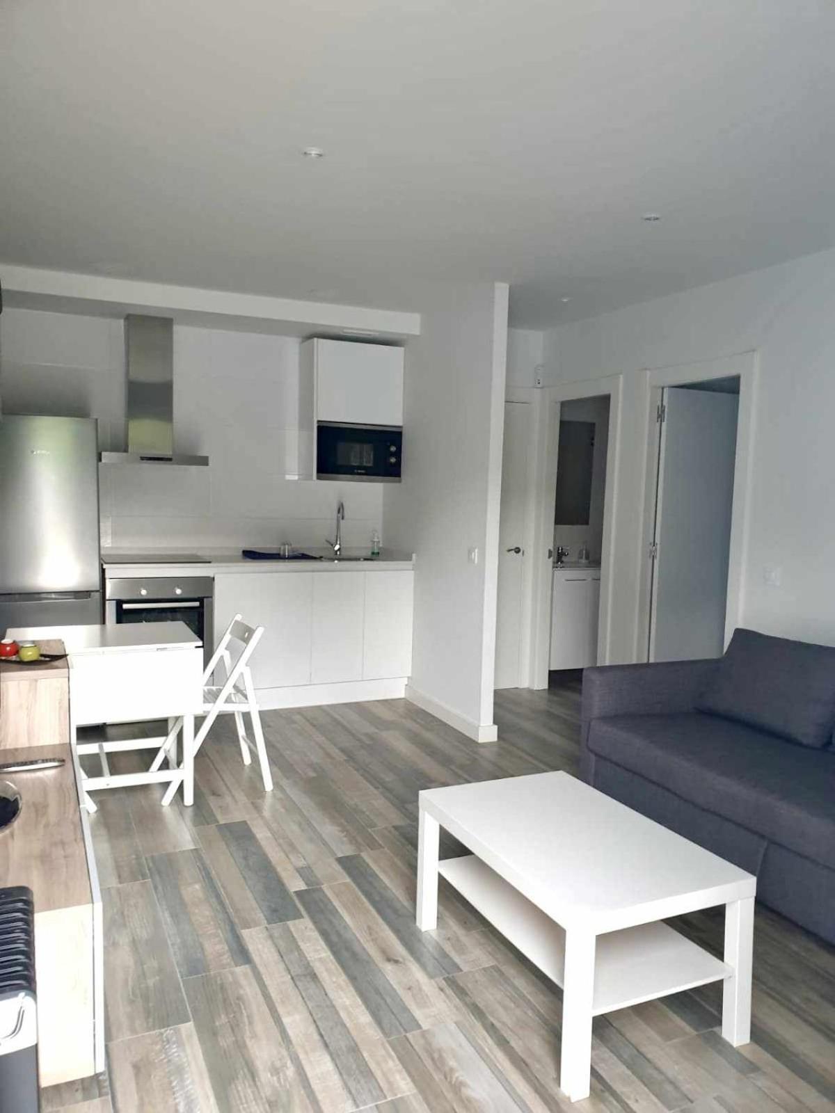 Apartamentos Turisticos El Balcon De Llavandes Коломбрес Номер фото