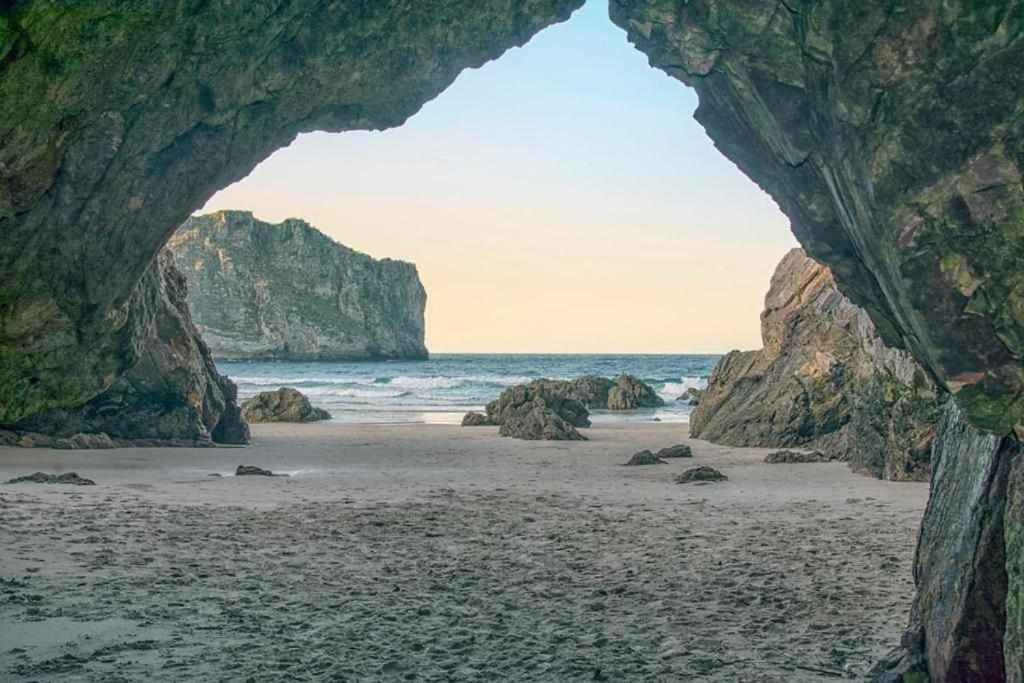 Apartamentos Turisticos El Balcon De Llavandes Коломбрес Экстерьер фото